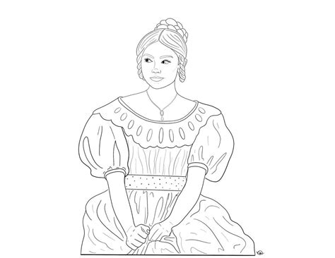 queen victoria coloring pages etsy   cool coloring pages