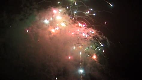 centerparcs  years eve   fireworks display youtube