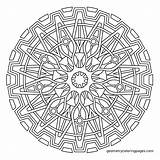 Coloring Pages Mandala Meditation Fractal Printable Adult Imgur Sheets Book Print Pdf Color Post Getcolorings Comments Templates Coloringhome Related Cog sketch template