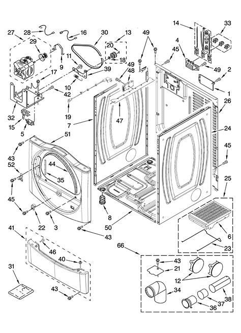 kenmore dryer schematic tabitomo
