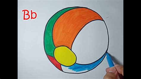 drawing  kids   draw  ballbb   ballalphabets youtube