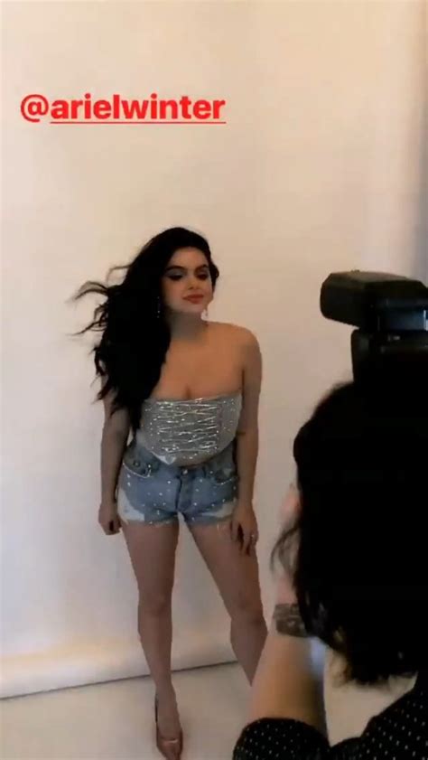 ariel winter does a sexy photoshoot 30 pics and video thefappening