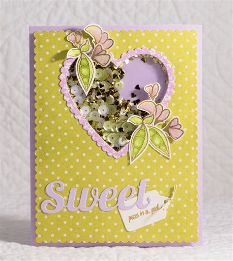 design it monday ~ {sweet peas in a pod} valentine