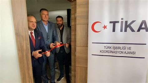 turski kulturni centar koji je otvorio erdogan danas svecano renoviran  opremljen radio