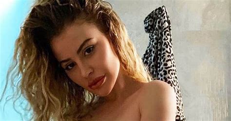big brother s chloe ayling risks instagram warning with