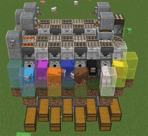 improved auto wool farm  overflow protection