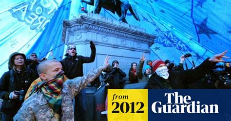 Occupy Dc Protesters In Standoff With Police As Eviction Deadline