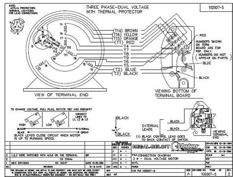 hp marathon motor wiring diagram