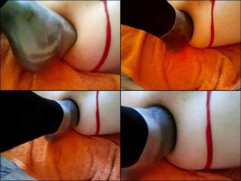awesome amateur man hard foot anal insertion rare amateur fetish video