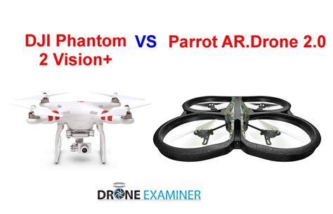 dji phantom  vision  parrot ardrone  drone examiner