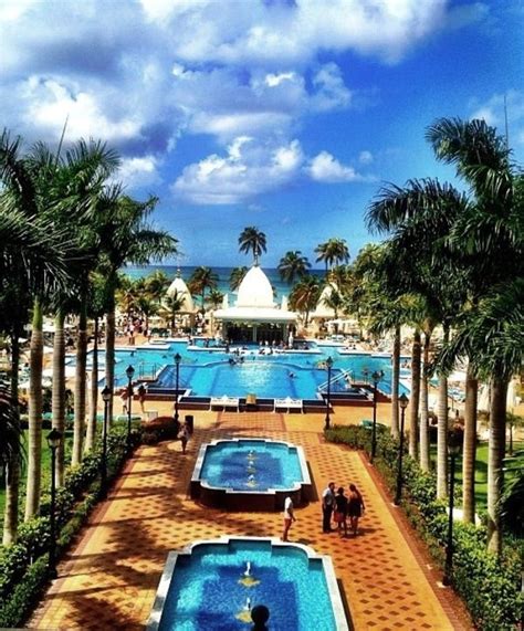 aruba riu palace  inclusive resort located  palm beach vacation destinations dream