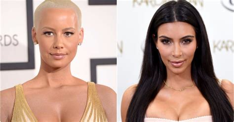 Amber Rose Sex Tape Jibe Completely Ruins Truce With Kim Kardashian