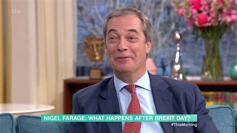 brexit party leader nigel farage  hell     im  celebrity hell   read