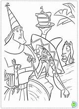 Coloring Groove Emperor Pages Dinokids Emperors Kuzco Print Yzma Close Kronk Search sketch template