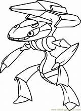 Coloring Genesect Pokémon Infernape Archeops Divyajanani sketch template