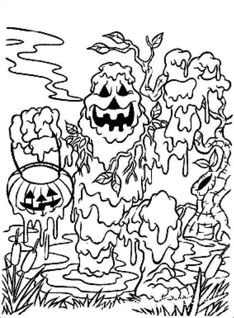 halloween coloring pages holidays   years kids handcraftguide
