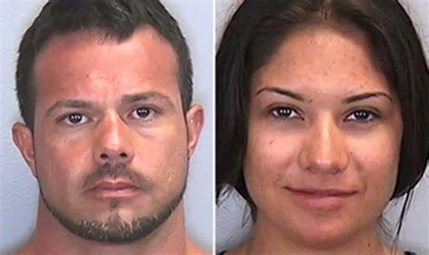 Pictures Elissa Alvarez Florida Couple Arrested Having Sex On Florida