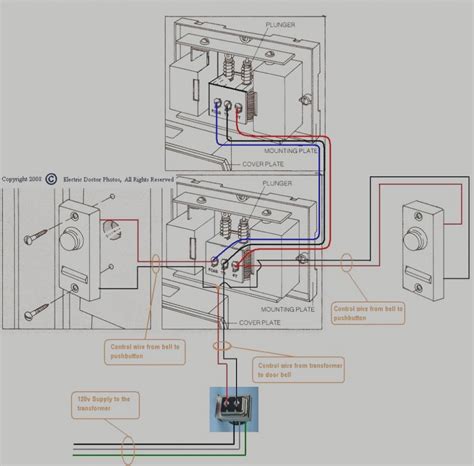 install   doorbell chime wiring diagram youtube doorbell transformer wiring