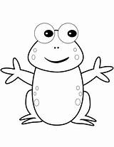 Rana Rane Stilizzate Cartoon Simpatiche Frogs Anfibi Supercoloring Kermit Muppets sketch template
