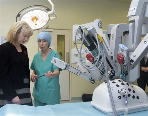 Robotic Assisted Surgery Has Saved Fifty Lives In South East Scotland