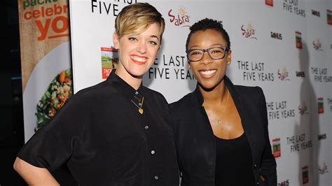 oitnb star samira wiley and wife lauren morelli share adorable