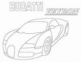 Bugatti Coloring Veyron Pages Getcolorings Printable Searches Recent sketch template