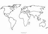 Continents Effortfulg sketch template