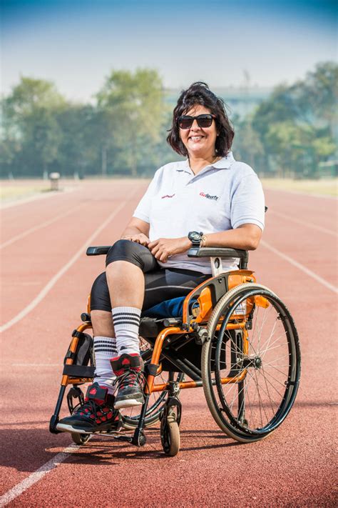 A Wife Mother Athlete And Biker Here S How Disability Made Deepa
