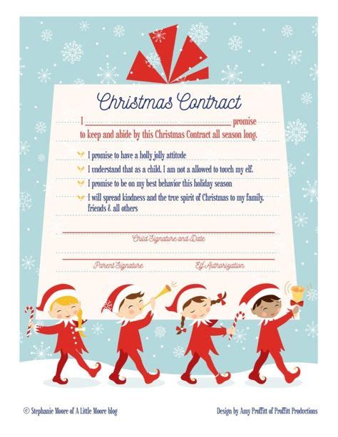 elf   shelf ideas  arrival   printables santa letter