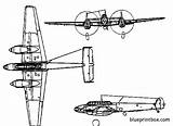 Messerschmitt Bf Blueprints 110c Blueprintbox Blueprint Category sketch template