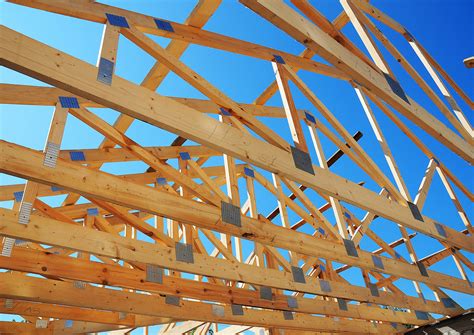 roof trusses  living components