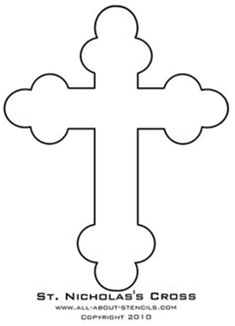 cross  pinterest crosses templates  service design