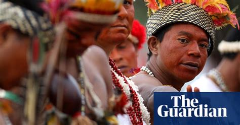 brazil s ethnic groups flock to indigenous games in pictures world