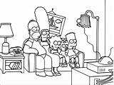 Simpsons Kostenlos Wecoloringpage Drucken Bart sketch template