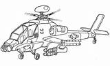Helicoptere Helicopter Militaire Hélicoptère Colorier Dessine sketch template
