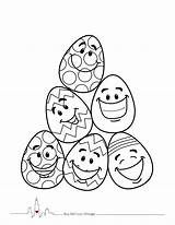 Coloring Pages Sell Getcolorings Easter sketch template