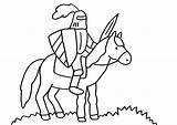 Ritter Pferd Malvorlage Ausmalbild Pferde Kostenlose Ausmalen Seinem Drachen Schwert Schule Schleich Burgen Schenken Mond Knights Schild Bildnachweise Hielt sketch template