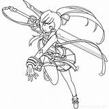 Elsword Elesis sketch template