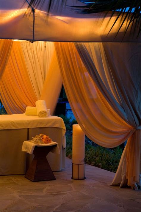 20 Best Images About Outdoor Spa Tent On Pinterest