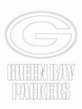 Bay Coloring Pages Getcolorings Packers Green sketch template