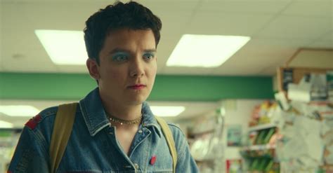 asa butterfield on playing “sex wizard” otis on “sex education” and