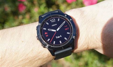 Garmin Fenix 6 Pro Solar Review The Solar Powered Super Watch