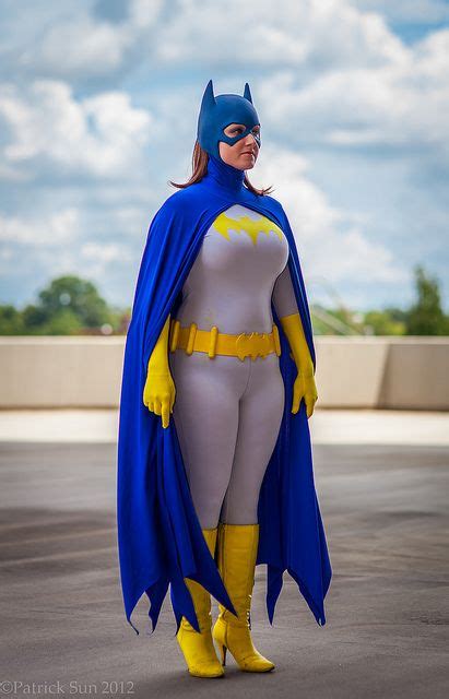 Bat Girl Cosplay Love That She Is Not Super Skinny Cosplay Dc