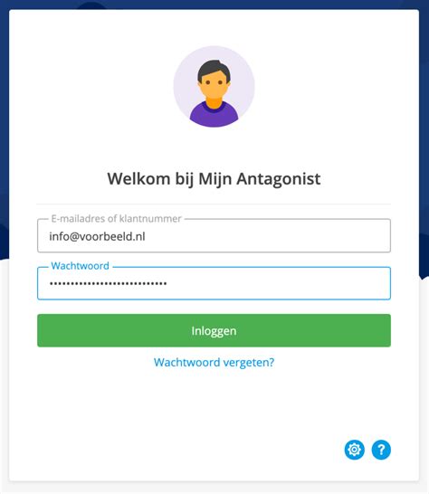 een  mailadres aanmaken voor je domeinnaam antagonist