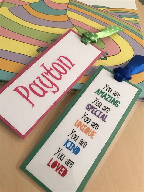 bookmarks  kids customized bookmarks custom bookmarks cute