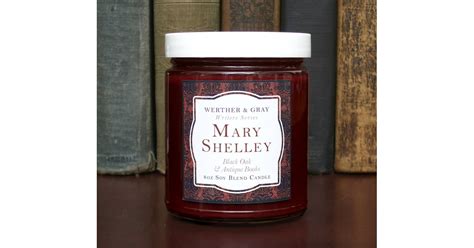 Mary Shelley Candles For Book Lovers Popsugar Love