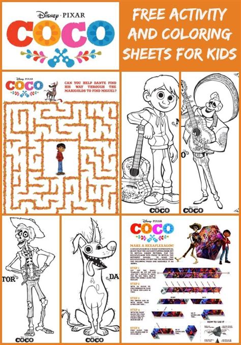 coco  worksheet answer key printable word searches