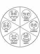 Emotion Emotions Troubleshooting sketch template