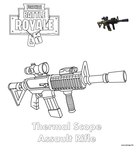 assault rifle home decor decals coloring pages tactical shotgun