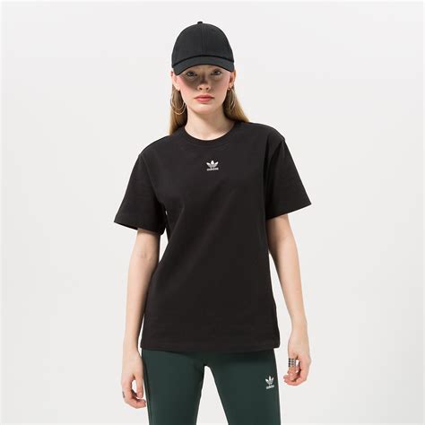 Adidas ТЕНИСКА Tee Regular Ic1826 Дамски Цвят черен Модни Тениски Дрехи
